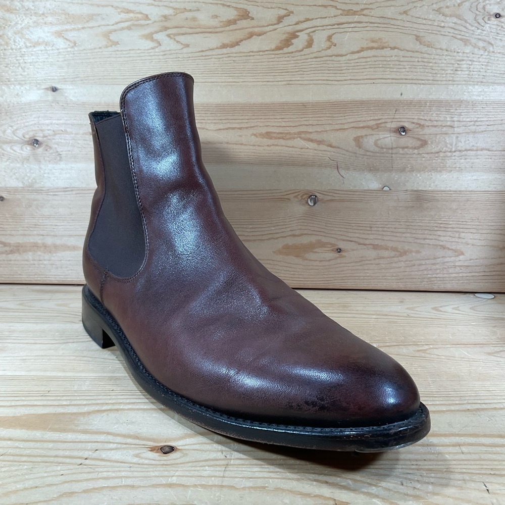 Thursday Boot Co. Cavalier Chelsea Boots Men’s 14 Dark Brown Mahogany Leather